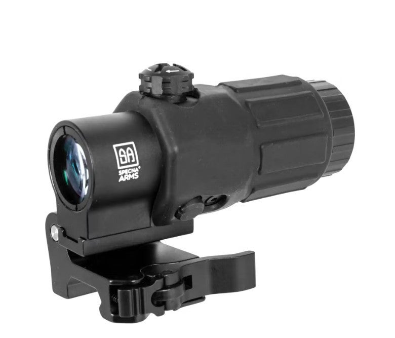 Specna Arms Core™ 3x22 Optic Magnifier with QD Flip-to-Side Mount ...