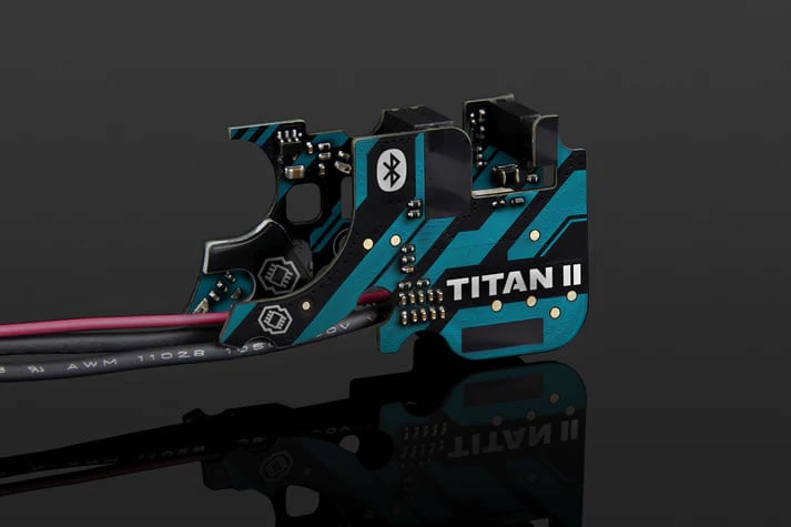 Gate TITAN II Bluetooth for V2 Gearbox [AEG Front Wired] | White Sphere ...