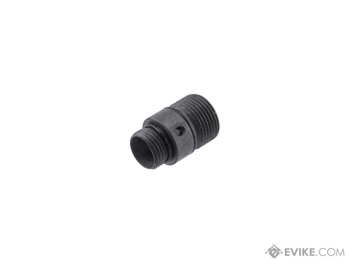CTM 11mm CW to 14mm CCW thread adapter | White Sphere Tactical Ltd