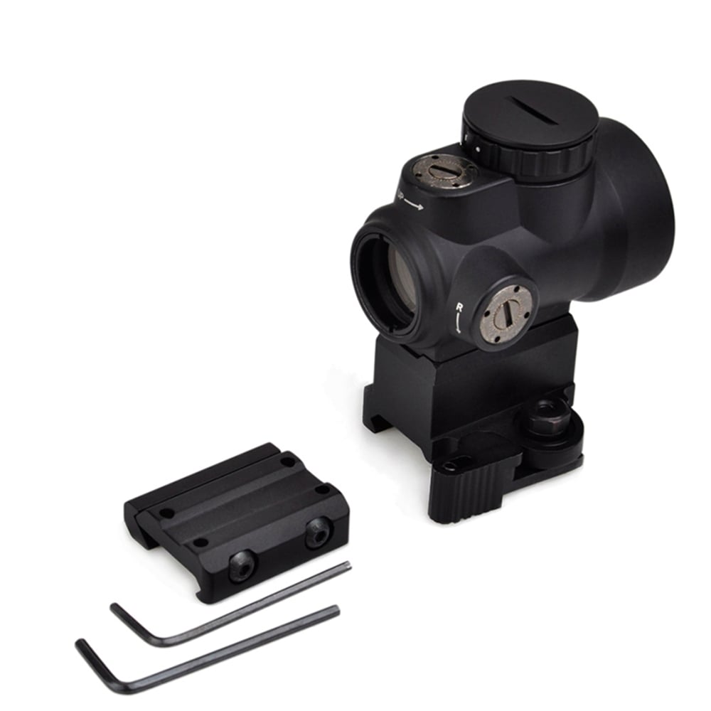 Aim Risers AIM-O MRO Red Dot with QD Riser Mount & Low Mount - Black | White ...
