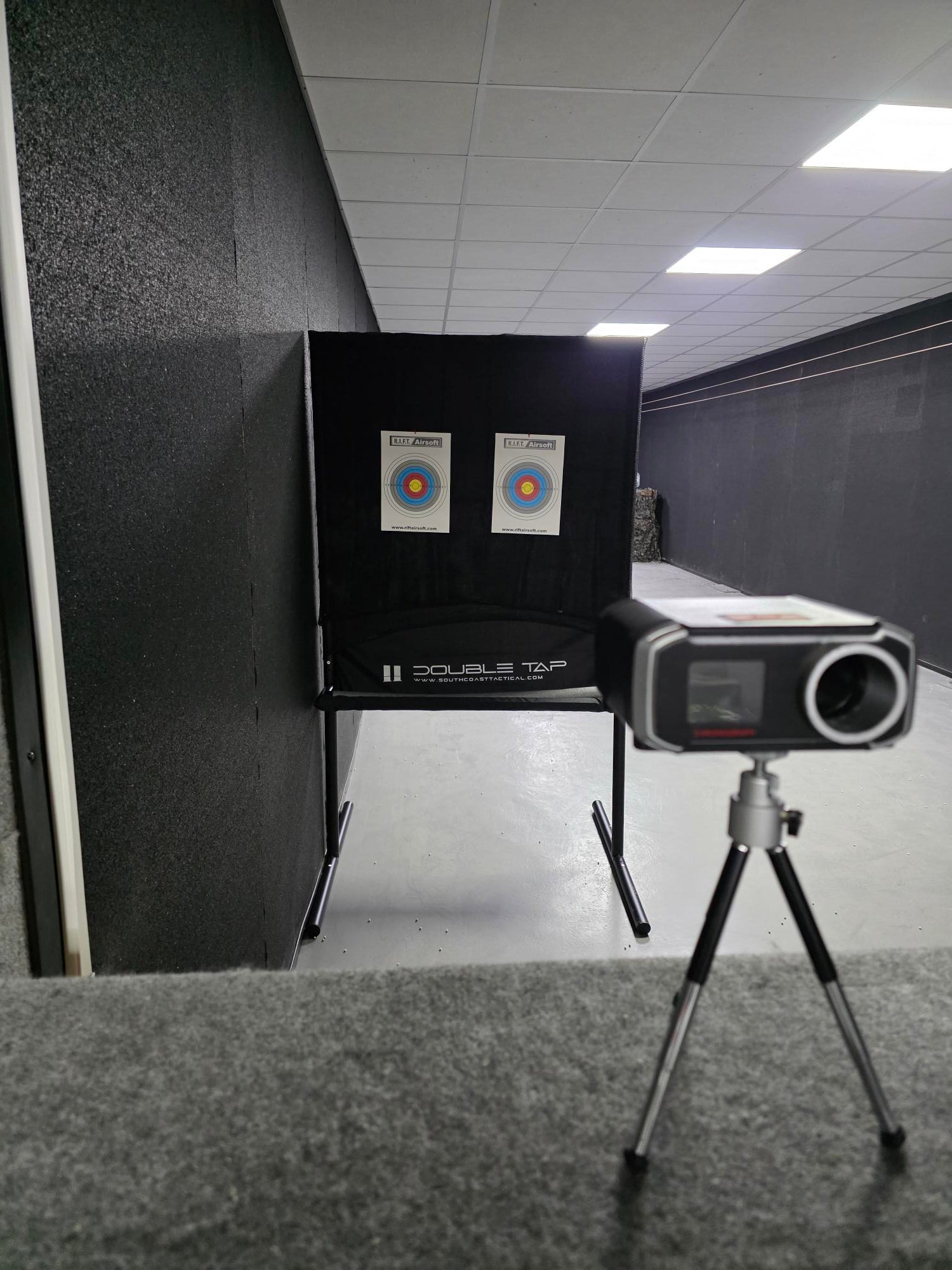 Double Tap Single Target Panel | White Sphere Tactical Ltd