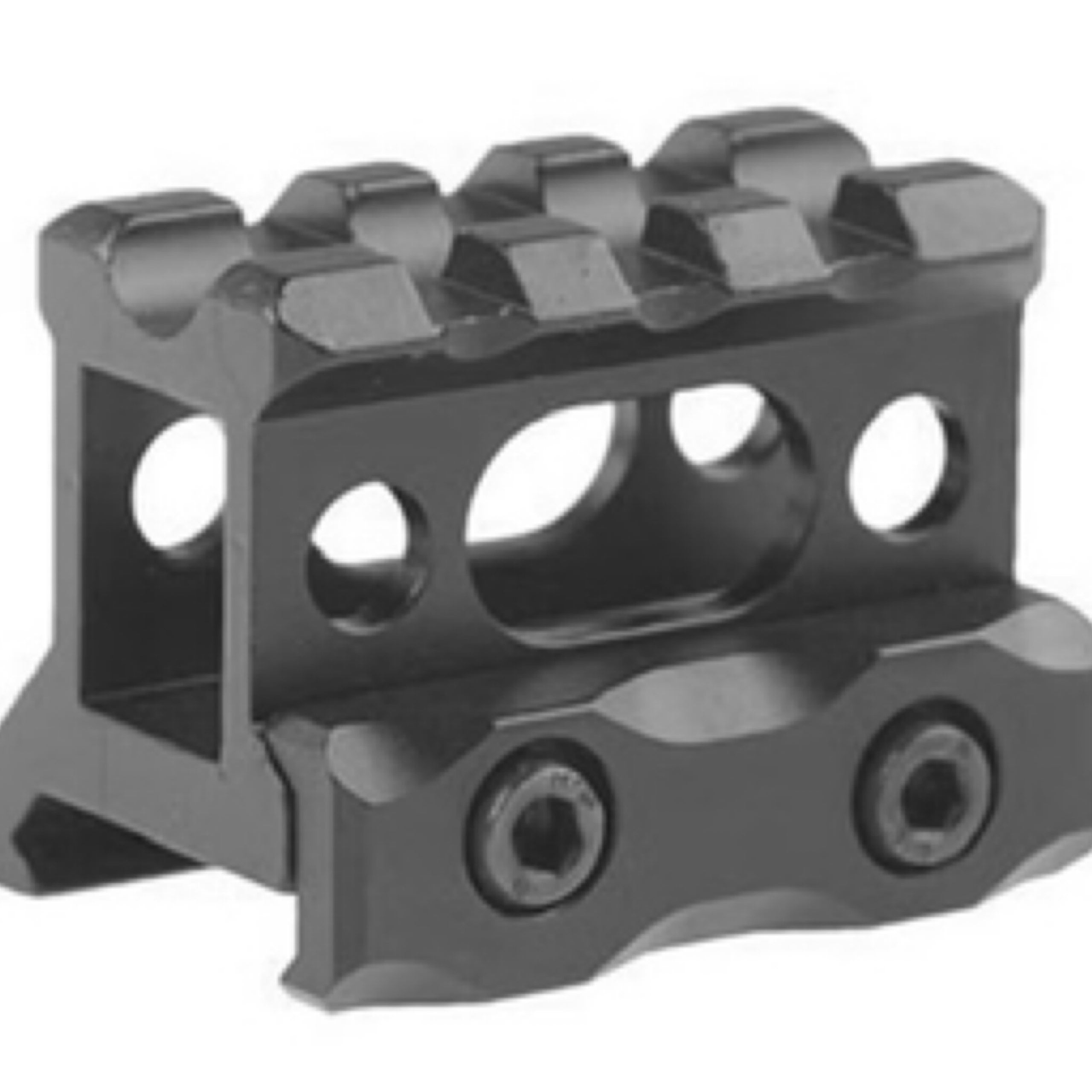 Delta Armory 3 Slot 20mm Picatinny Riser Mount For Red Dot Sights delta-armory-3-slot-20mm-picatinny-riser-mount-for-red-dot-sights