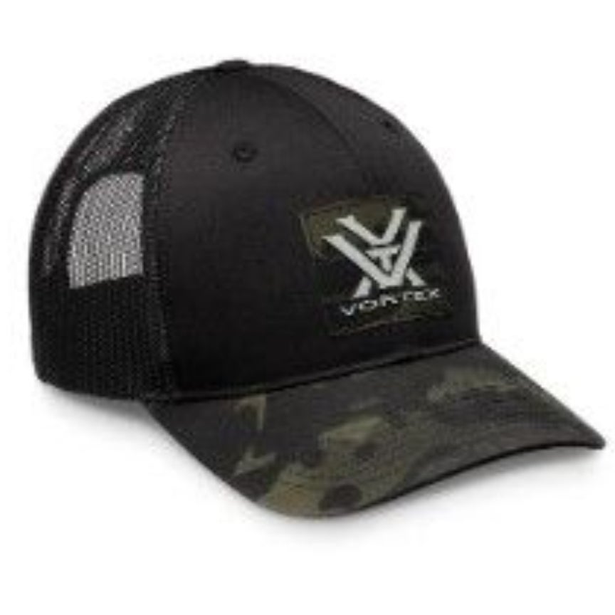 Vortex Pathbreaker Pro Cap Black Multicam Camo White Sphere Tactical Ltd